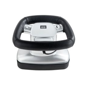 Chiropractic Massager, 400-4600rpm Variable Speed Professional Vibrating Massager, Handheld Chiropractic Orbital Body Massager for Back, Neck